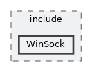 plugins/Network/WinSock/include/WinSock